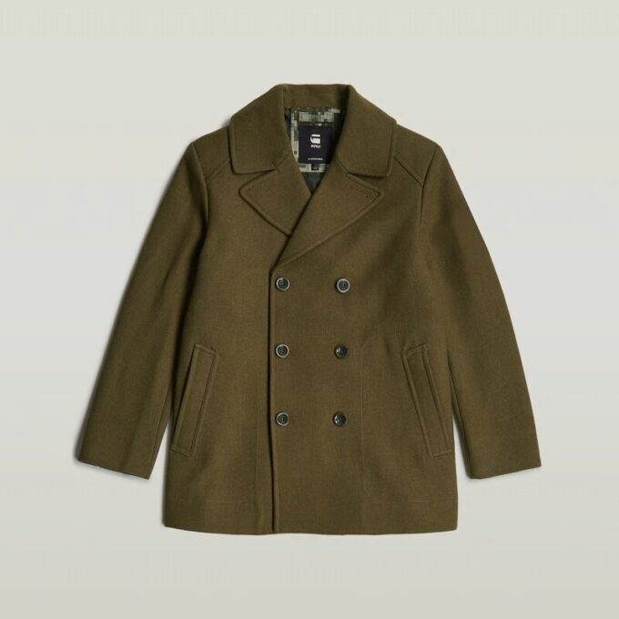 Wool Peacoat