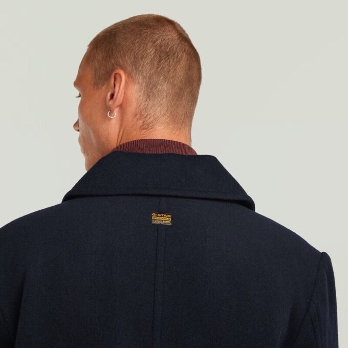 Wool Peacoat Wool Peacoat