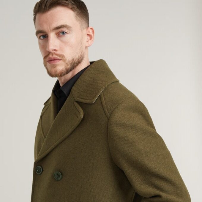 Wool Peacoat