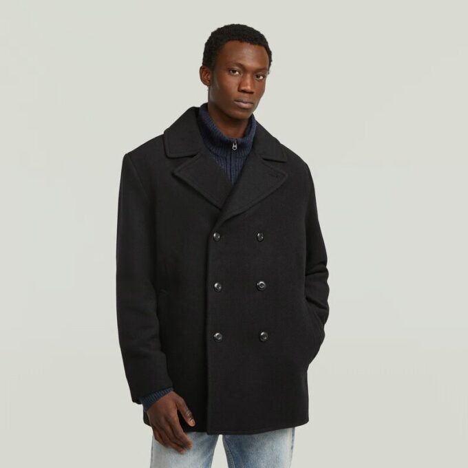 Wool Peacoat Wool Peacoat