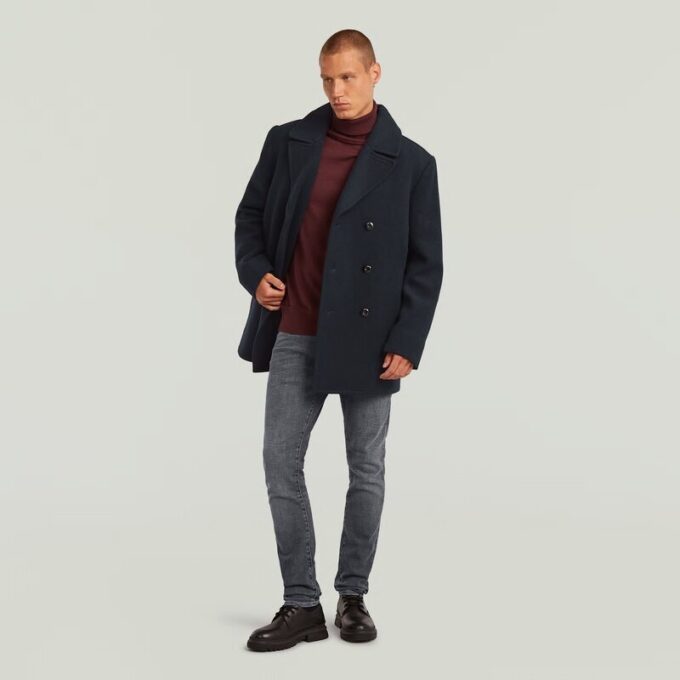 Wool Peacoat Wool Peacoat