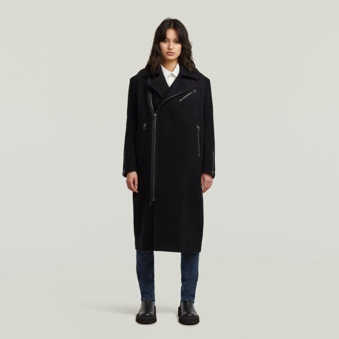 Wool Perfecto Coat Wool Perfecto Coat