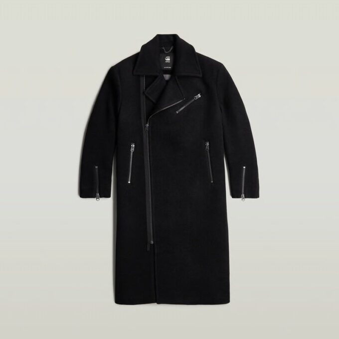 Wool Perfecto Coat Wool Perfecto Coat