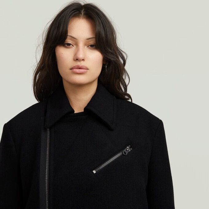 Wool Perfecto Coat Wool Perfecto Coat