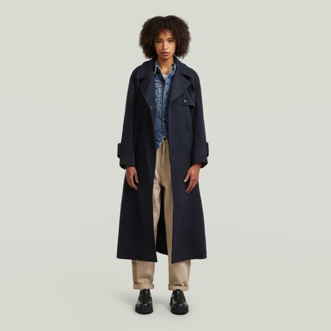Wool Trench