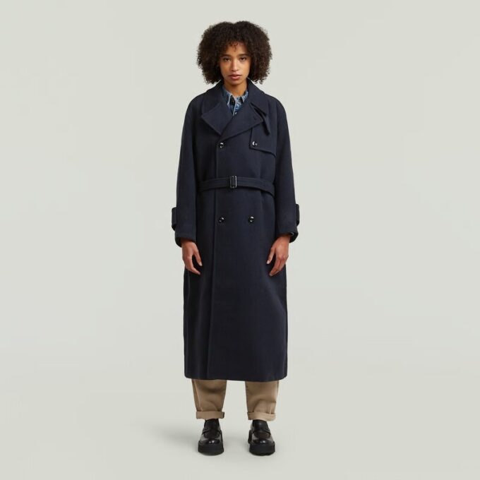 Wool Trench