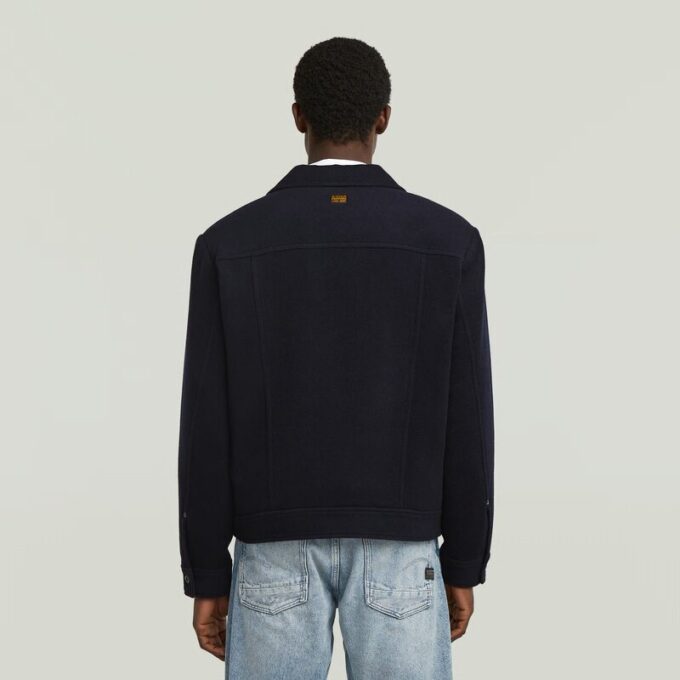 Wool Trucker Jacket Wool Trucker Jacket