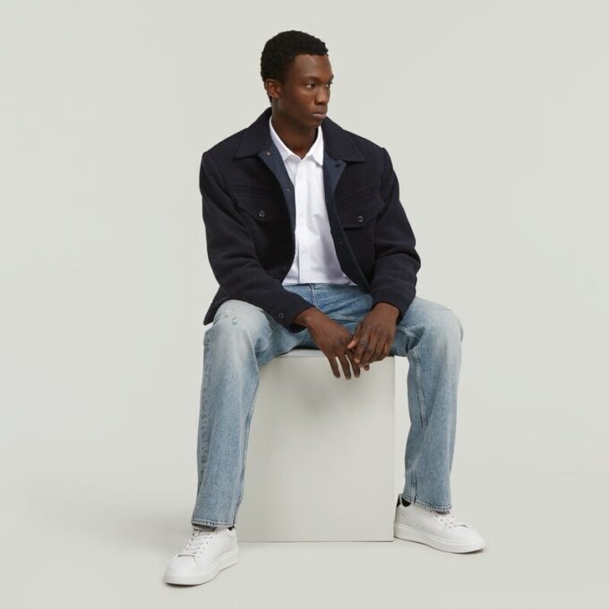 Wool Trucker Jacket Wool Trucker Jacket