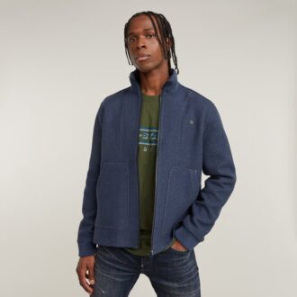 Wool Utility Jacket Wool Utility Jacket