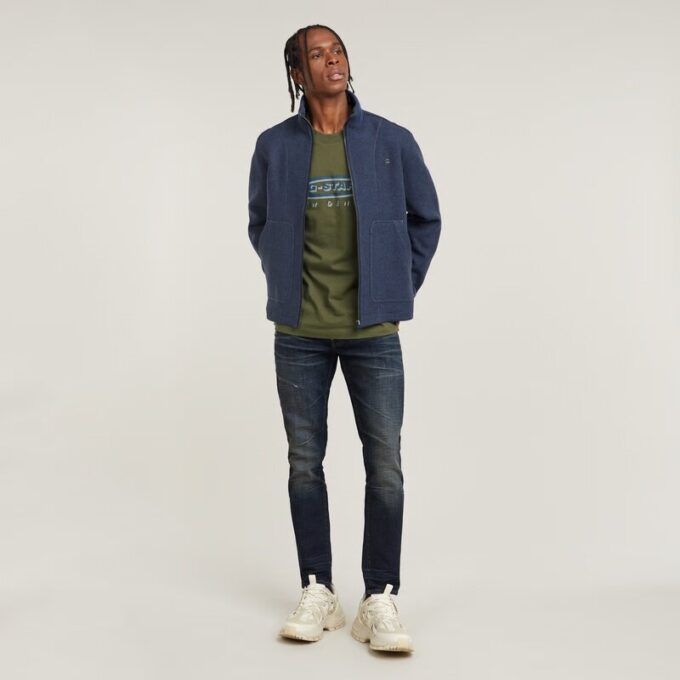 Wool Utility Jacket Wool Utility Jacket