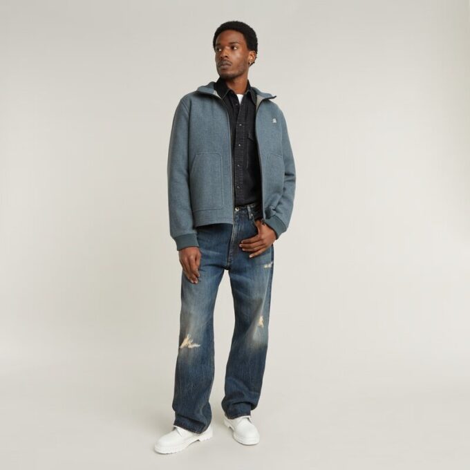 Wool Utility Jacket Wool Utility Jacket