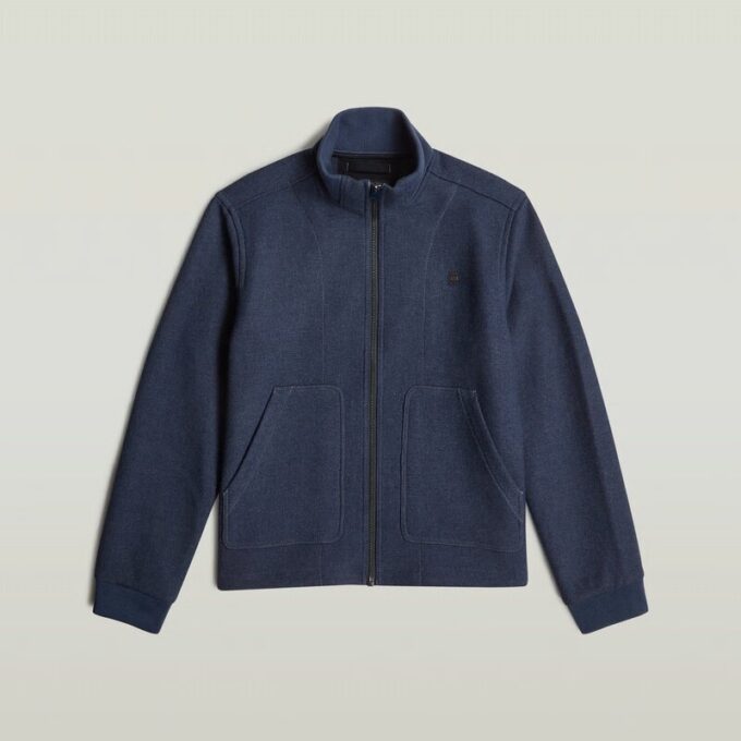 Wool Utility Jacket Wool Utility Jacket