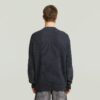 Woven Mix Knit Pullover