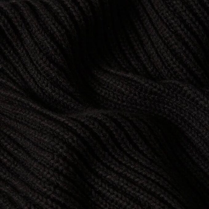 Woven Mix Knit Pullover