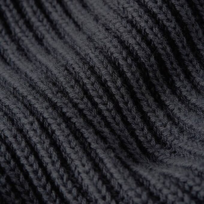 Woven Mix Knit Pullover