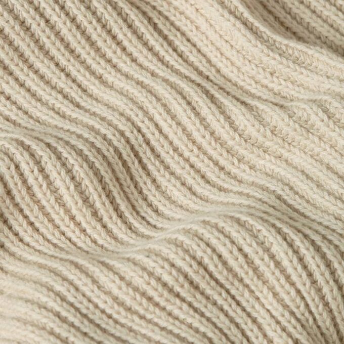 Woven Mix Knit Pullover