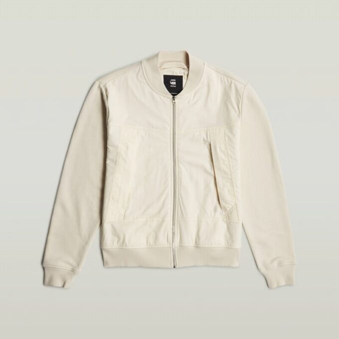 Woven Mix Relaxed Sweater Woven Mix Relaxed Sweater