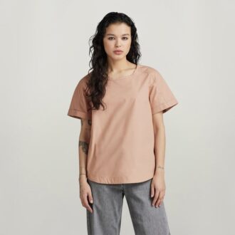 Woven T-Shirt
