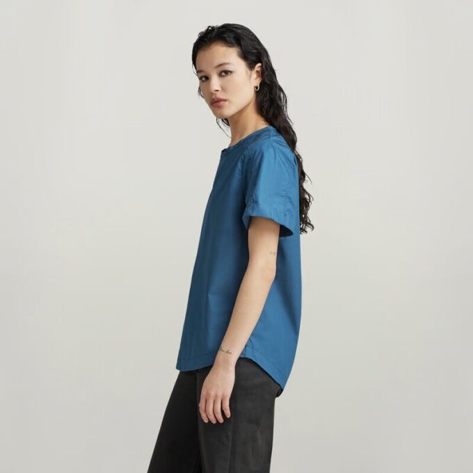 Woven T-Shirt