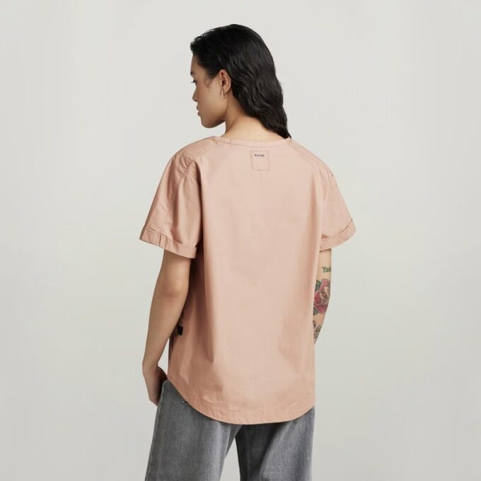 Woven T-Shirt