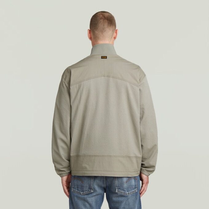 Woven Track Overshirt Woven Track Overshirt