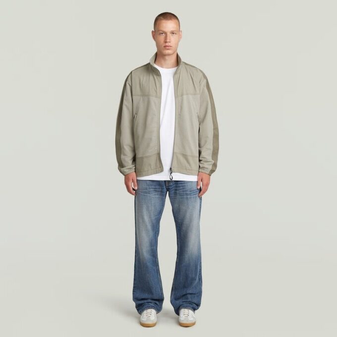 Woven Track Overshirt Woven Track Overshirt