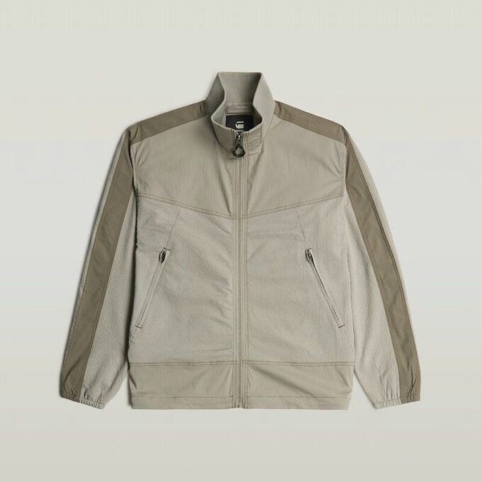 Woven Track Overshirt Woven Track Overshirt