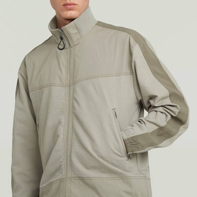 Woven Track Overshirt Woven Track Overshirt