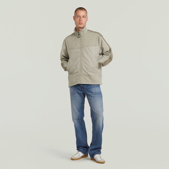 Woven Track Overshirt Woven Track Overshirt