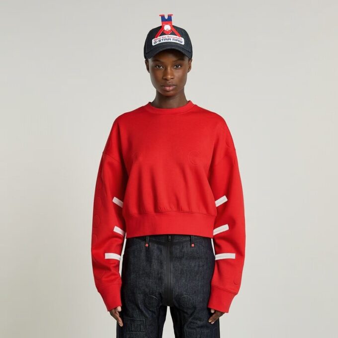 WVB Unisex Cropped Sweatshirt WVB Unisex Cropped Sweatshirt