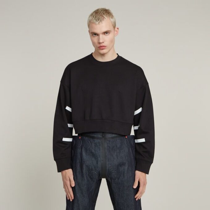 WVB Unisex Cropped Sweatshirt