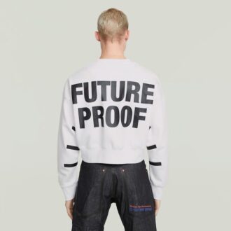 WVB Unisex Cropped Sweatshirt