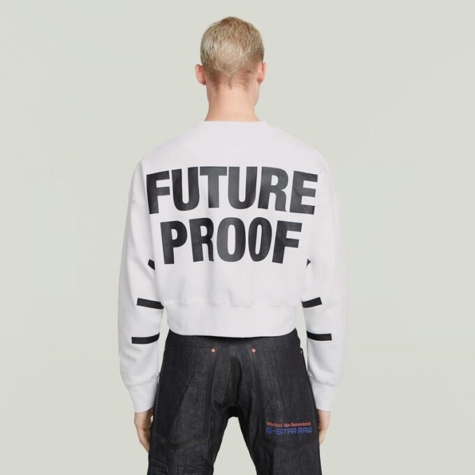 WVB Unisex Cropped Sweatshirt WVB Unisex Cropped Sweatshirt