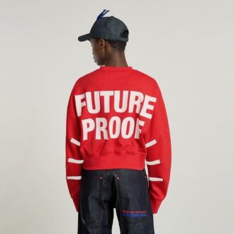 WVB Unisex Cropped Sweatshirt