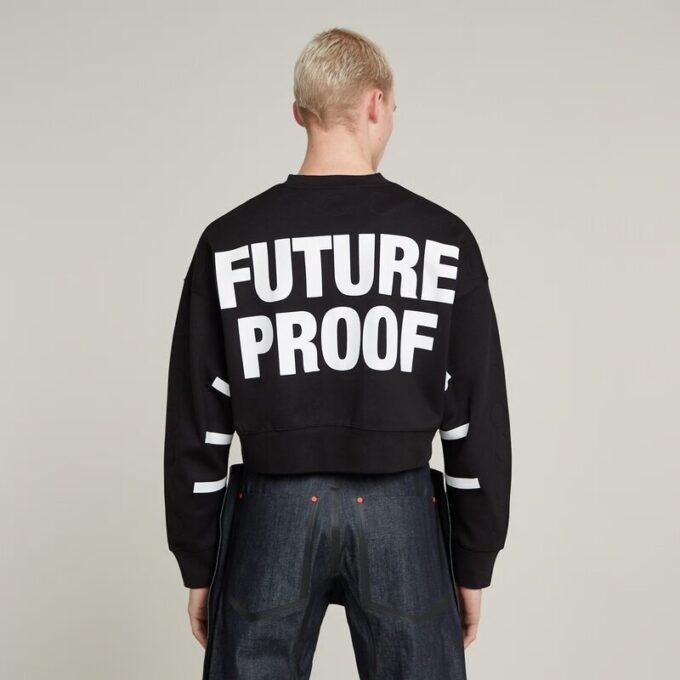 WVB Unisex Cropped Sweatshirt