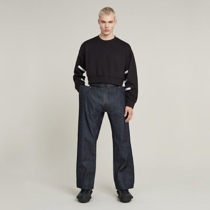 WVB Unisex Cropped Sweatshirt