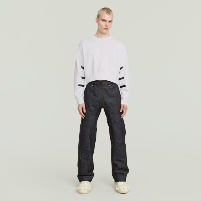 WVB Unisex Cropped Sweatshirt WVB Unisex Cropped Sweatshirt