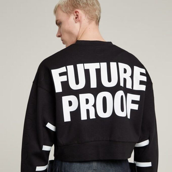 WVB Unisex Cropped Sweatshirt