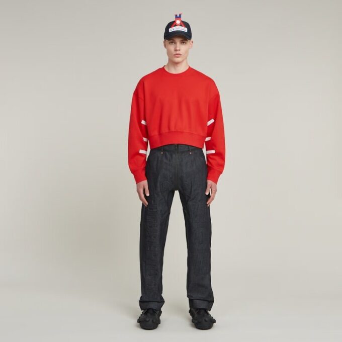 WVB Unisex Cropped Sweatshirt WVB Unisex Cropped Sweatshirt