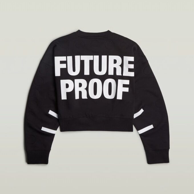 WVB Unisex Cropped Sweatshirt