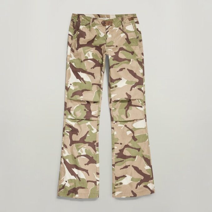 Y2K Camou Zip Pant Y2K Camou Zip Pant