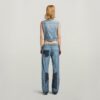 Y2K Denim Mix Pant Y2K Denim Mix Pant