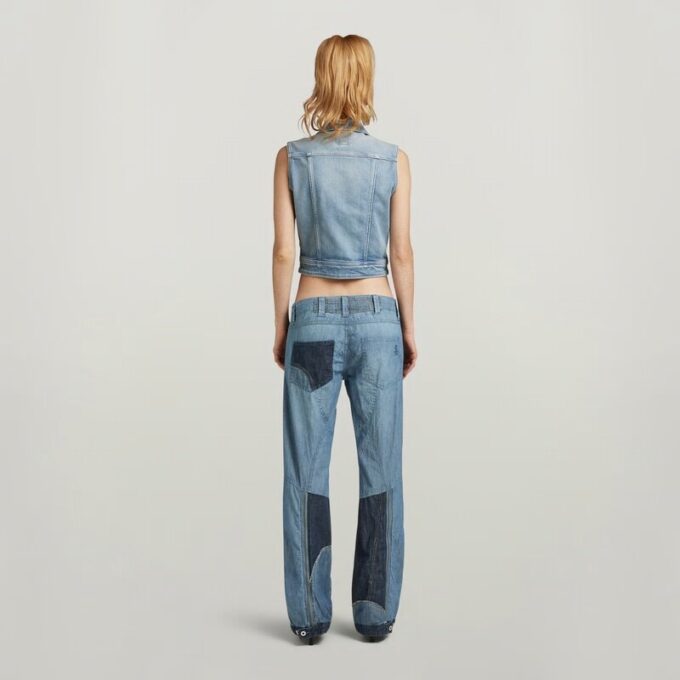 Y2K Denim Mix Pant Y2K Denim Mix Pant