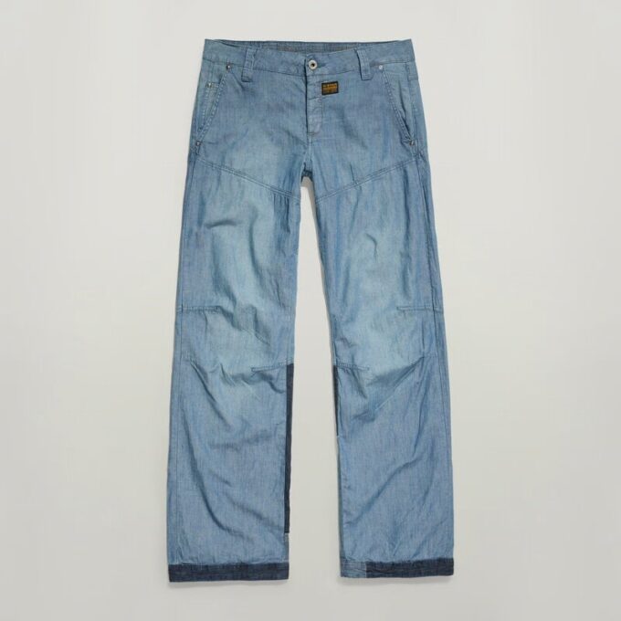 Y2K Denim Mix Pant Y2K Denim Mix Pant