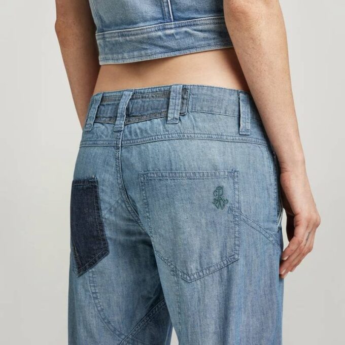 Y2K Denim Mix Pant Y2K Denim Mix Pant