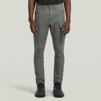 Zip Pocket 3D Skinny Cargo Pants
