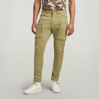 Zip Pocket 3D Skinny Cargo Pants