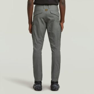 Zip Pocket 3D Skinny Cargo Pants
