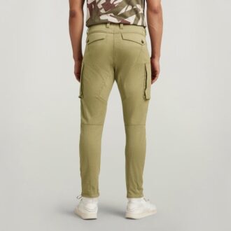 Zip Pocket 3D Skinny Cargo Pants