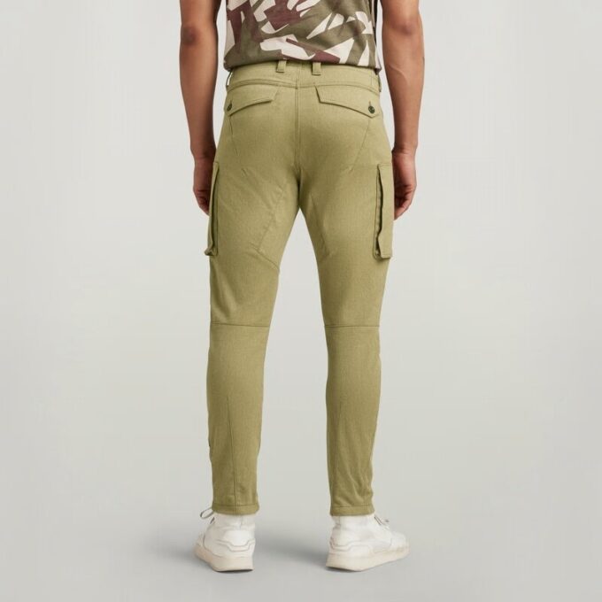 Zip Pocket 3D Skinny Cargo Pants Zip Pocket 3D Skinny Cargo Pants